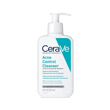 CeraVe 2% Salicylic Acid Cleanser & Body Lotion 237ml