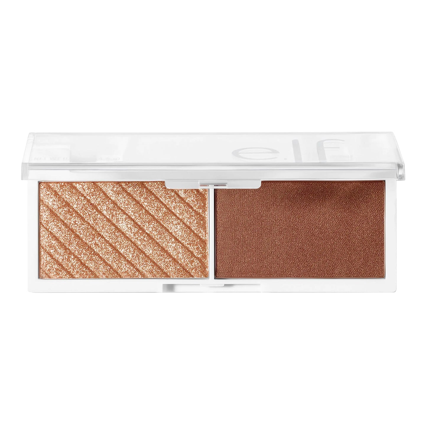 e.l.f. Bite-Size Face Duo – Coconut, Blush & Highlighter