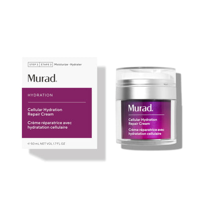 Murad Cellular Hydration Barrier Repair Cream, Nourishing Moisturizer for Dry & Flaky Skin