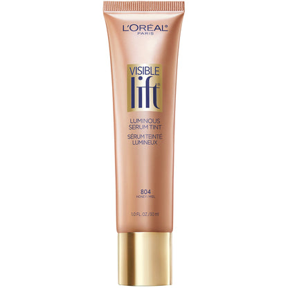 L’Oréal Paris Visible Lift Luminous Serum Tint in Honey, Anti-Aging
