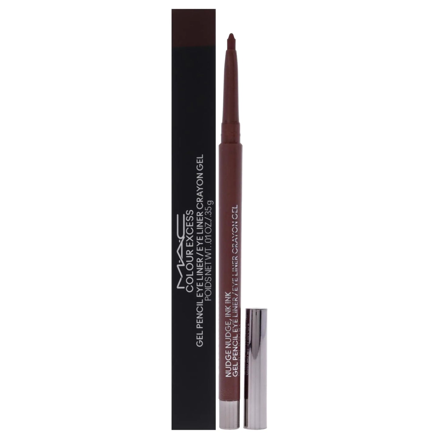 MAC Color Excess Gel Pencil Eye Liner in Nudge Nudge-Ink Ink