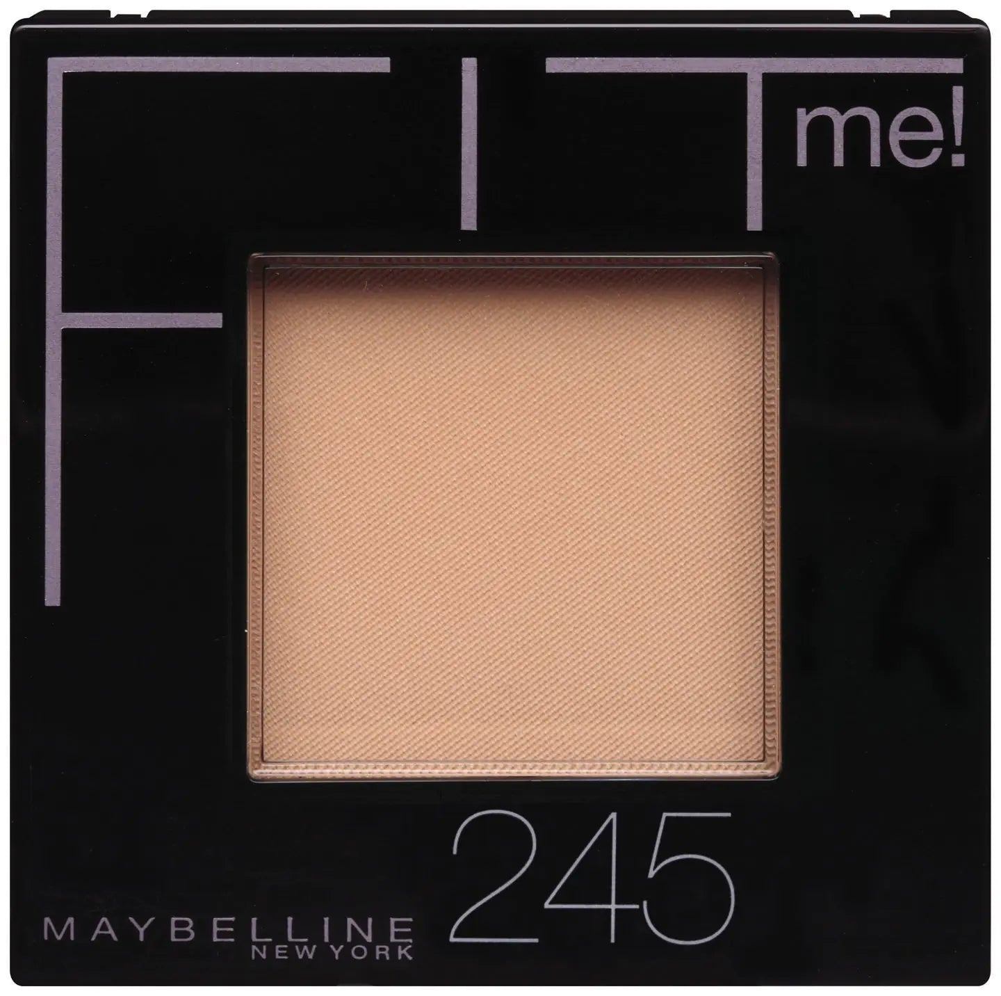 Maybelline Fit Me, Matte + Poreless Pressed Powder in 245 Medium Beige