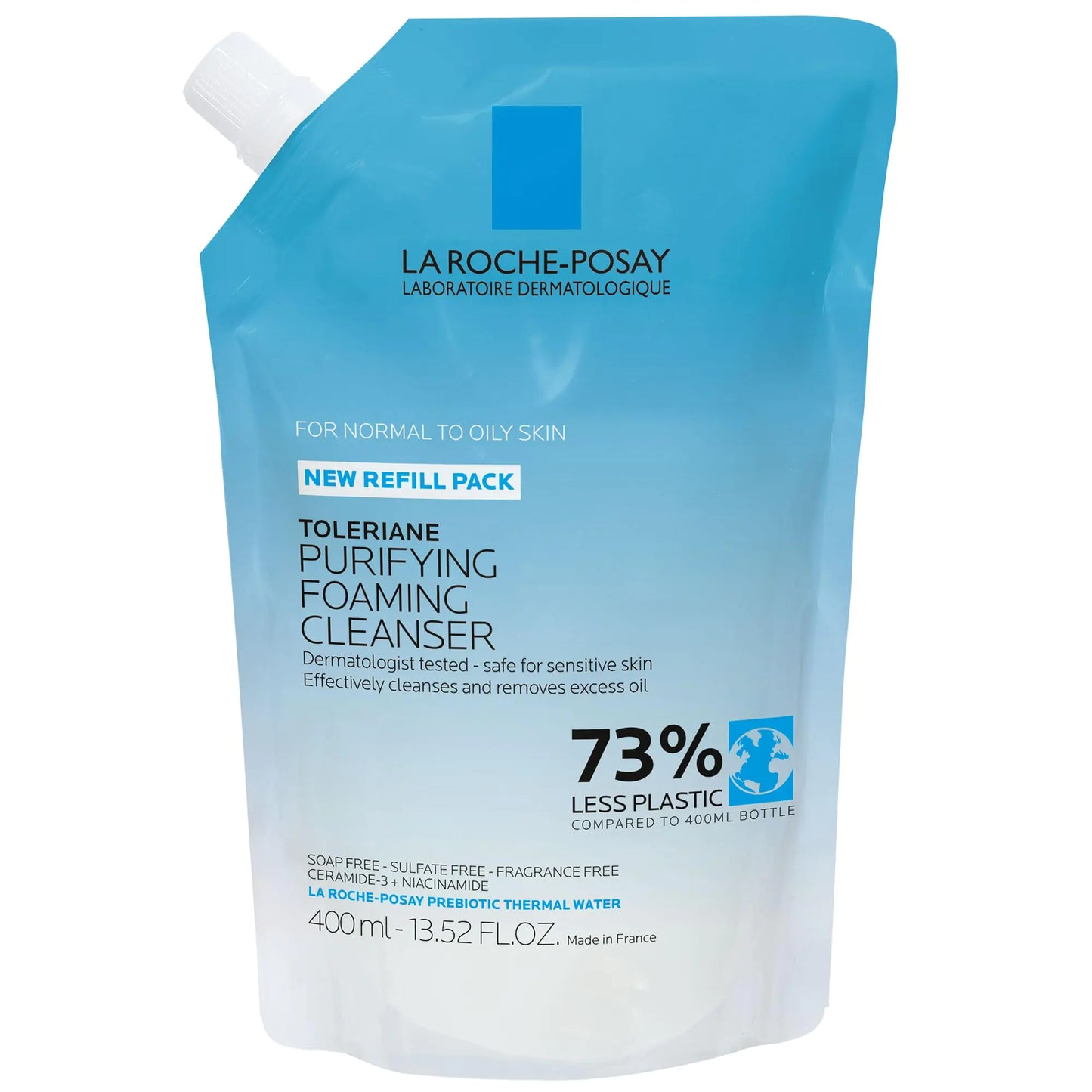 La Roche-Posay Toleriane Purifying Foaming Cleanser with Niacinamide & Ceramides
