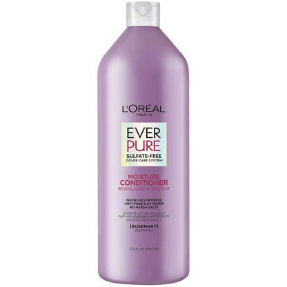 L’Oréal Paris EverPure Moisture Sulfate-Free Conditioner 33.8 fl oz