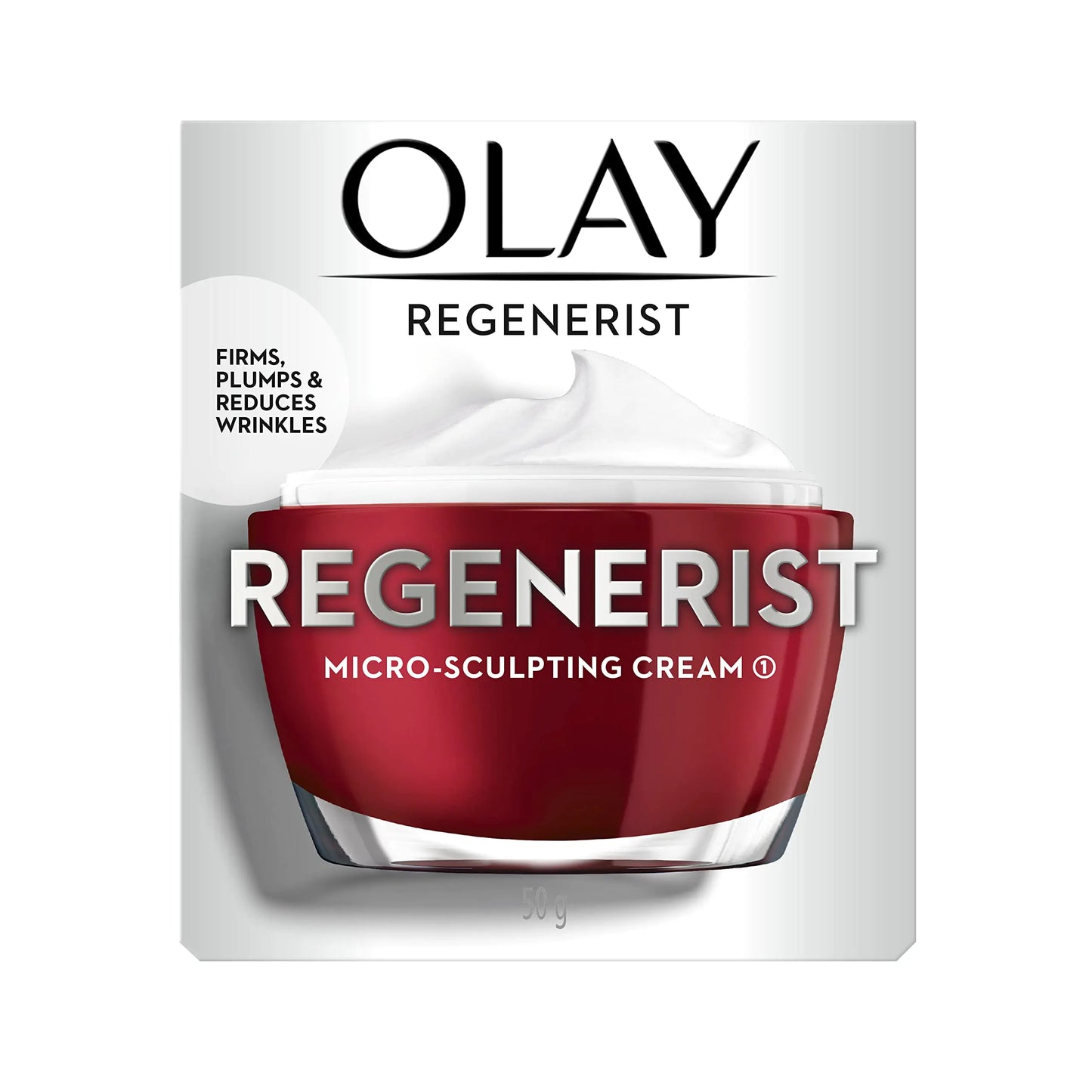 Olay Regenerist Micro-Sculpting Cream, Anti-Aging Face Moisturizer