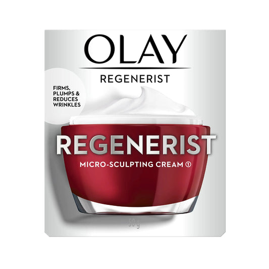 Olay Regenerist Micro-Sculpting Cream, Anti-Aging Face Moisturizer