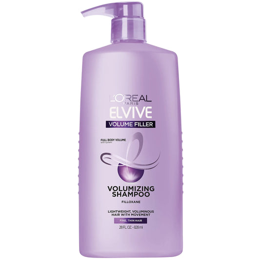 L’Oréal Paris Elvive Volume Filler Thickening Shampoo, 28 fl. oz