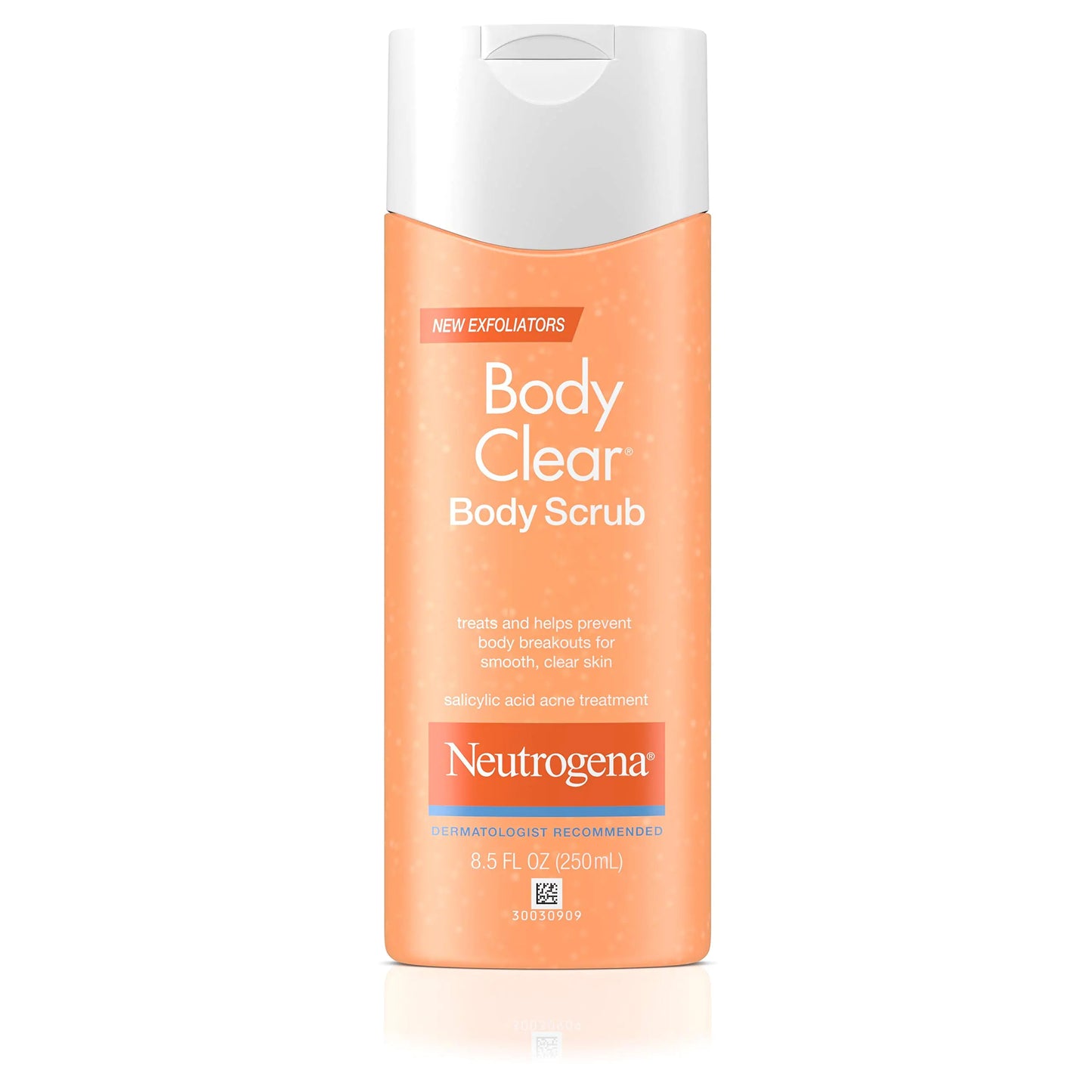 Neutrogena Body Clear Acne Body Scrub with Salicylic Acid, 8.5oz