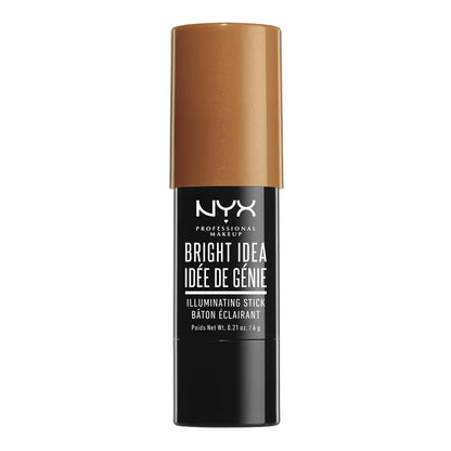 NYX Bright Idea Stick - Maui Suntan, Creamy Highlight & Bronzer