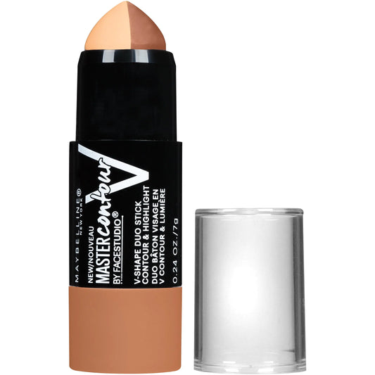 Maybelline Facestudio Master Contour V-Shape Duo Stick, Shade Deep