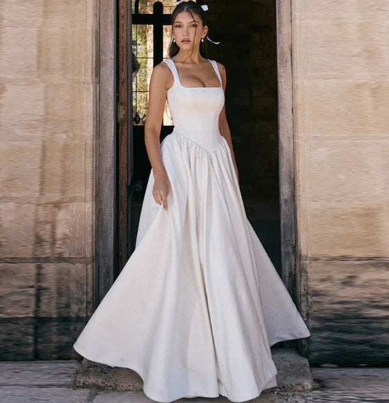 Black Flare Maxi Timeless Gown