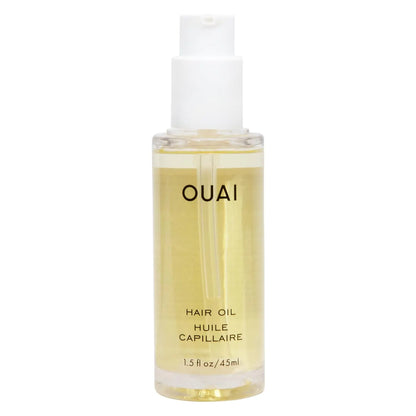 OUAI Heat Protectant Hair Oil, Anti-Frizz Shine & Heat Shield (1.5 oz)