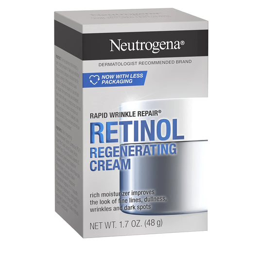 Neutrogena Rapid Wrinkle Repair Retinol Regenerating Cream with Hyaluronic Acid