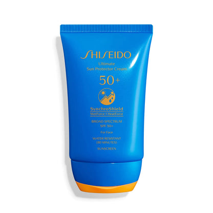 Shiseido Ultimate Sun Protector Cream SPF50+ Face, 50ml