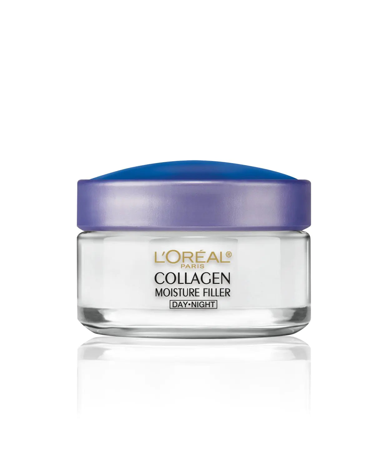 L’Oréal Paris Collagen Moisture Filler Anti-Aging Night Cream 1.7 oz – Smooths Wrinkles & Plumps Skin