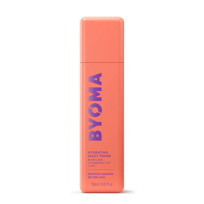BYOMA Hydrating Milky Toner – Dewy Moisture & Redness Relief