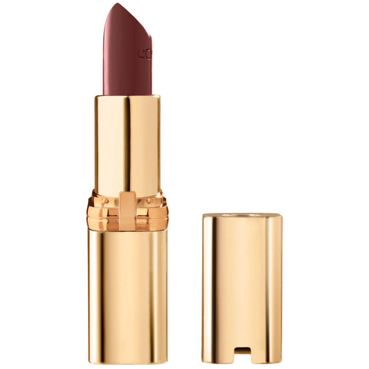 L’Oréal Paris Color Riche Original Creamy Hydrating Satin Lipstick – Worth It, Intense Rich Brown