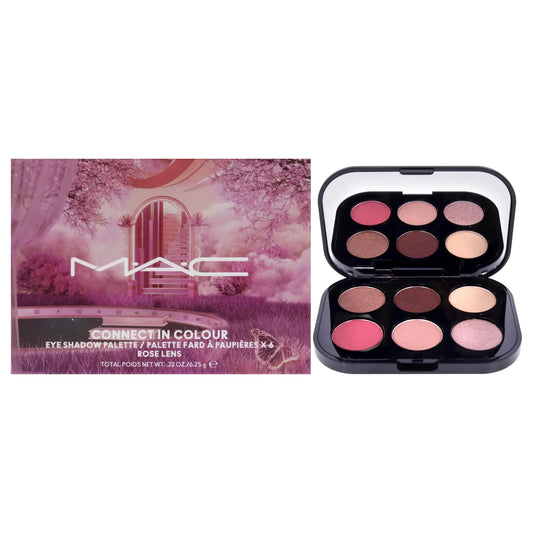 MAC Connect In Colour Eye Shadow Palette, Rose Lens