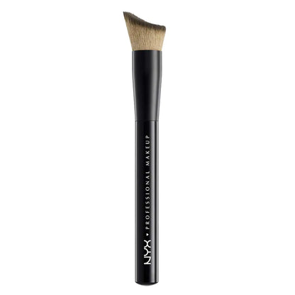 NYX Total Control Drop Foundation Brush, Angled Makeup Brush