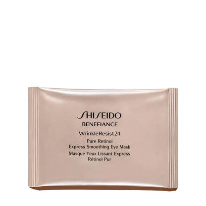 Shiseido Benefiance WrinkleResist24 Pure Retinol Eye Mask - 12 Pairs, Anti-Wrinkle & Fine Lines