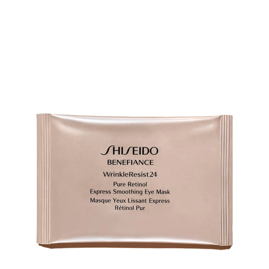 Shiseido Benefiance WrinkleResist24 Pure Retinol Eye Mask - 12 Pairs, Anti-Wrinkle & Fine Lines