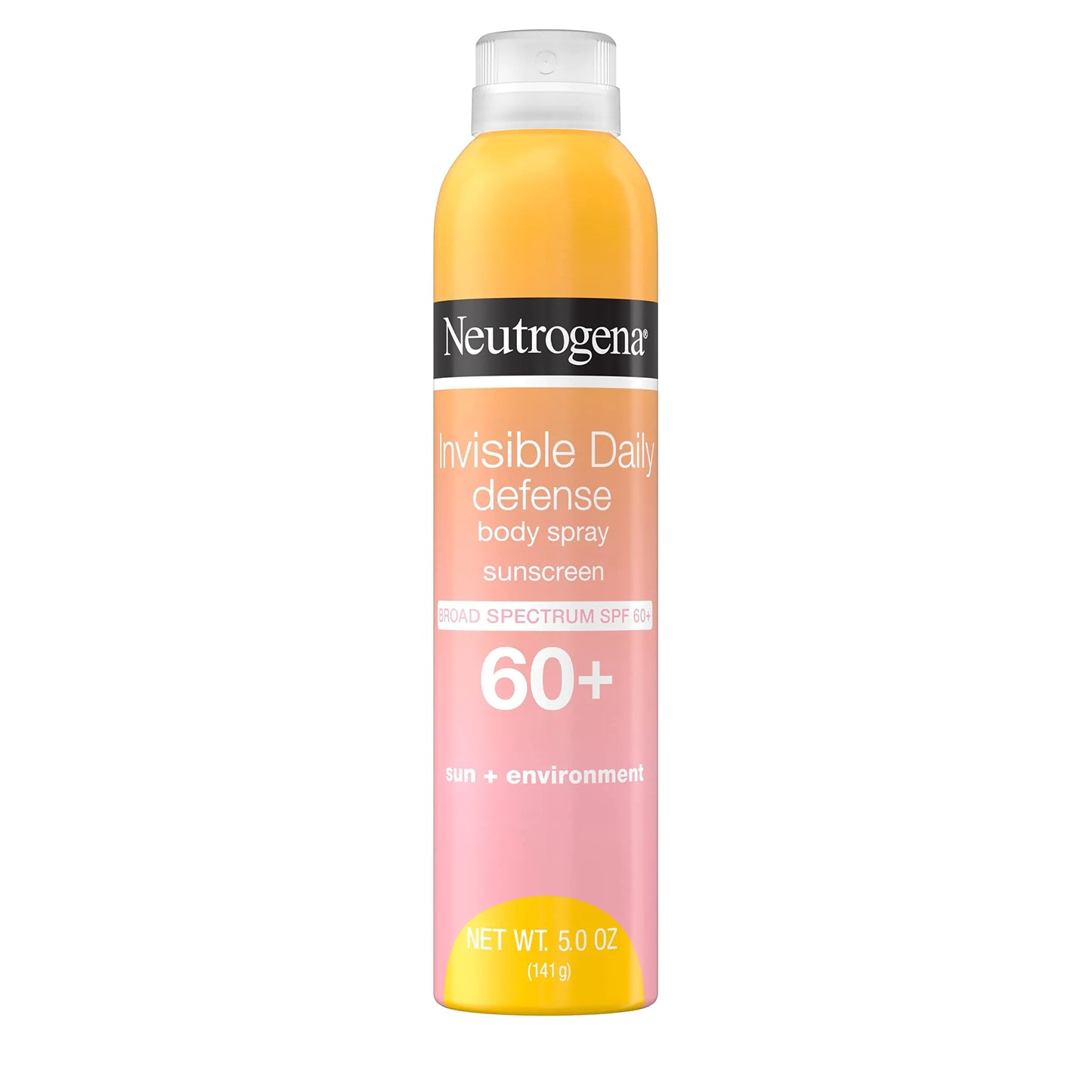 Neutrogena Invisible Daily Defense SPF 60+ Body Sunscreen Spray – 5oz