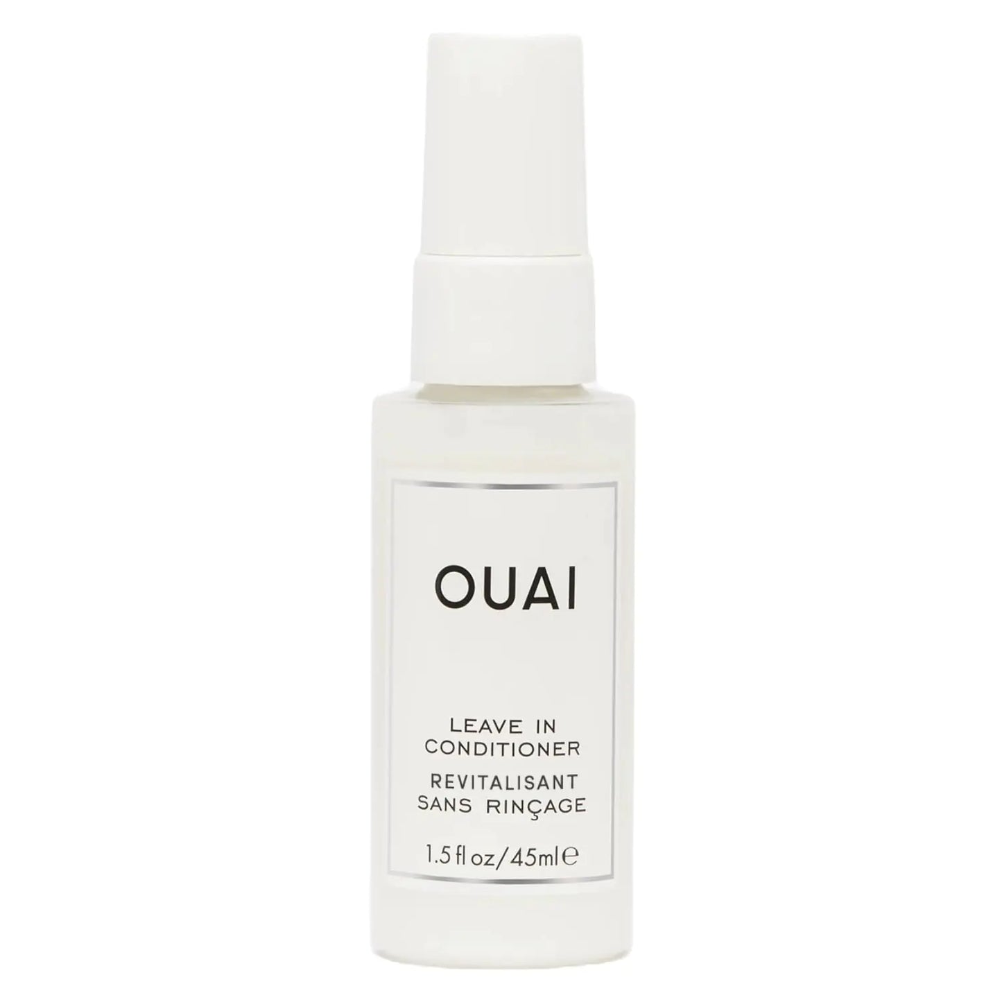 OUAI Haircare Leave-In Conditioner & Heat Protector, 40ml