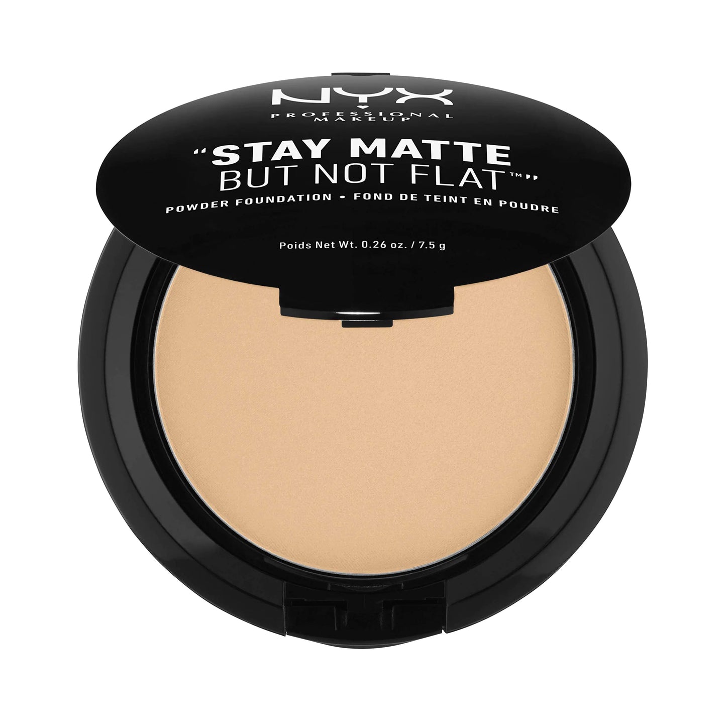 NYX Stay Matte But Not Flat Powder Foundation – Warm Beige