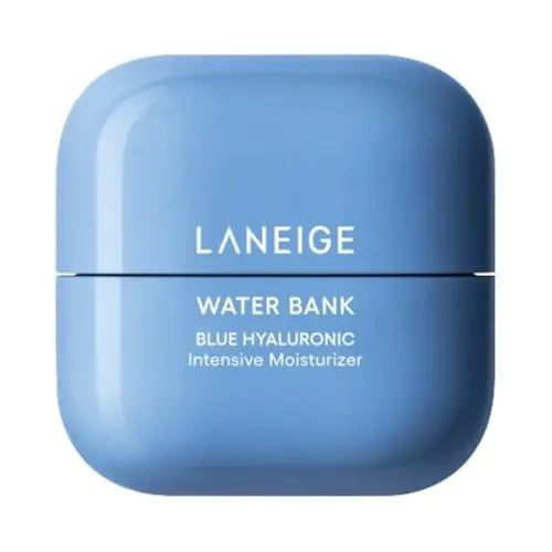LANEIGE Water Bank Blue Hyaluronic Intensive Moisturizer, Peptides Squalane Hydration