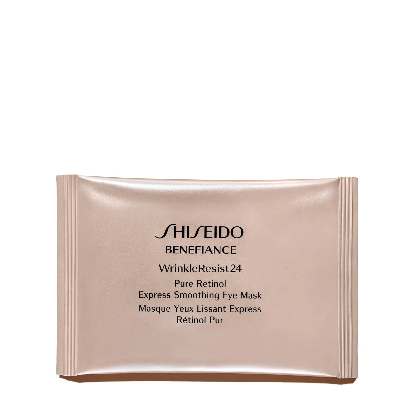 Shiseido Benefiance WrinkleResist24 Pure Retinol Eye Mask - 12 Pairs, Anti-Wrinkle & Fine Lines