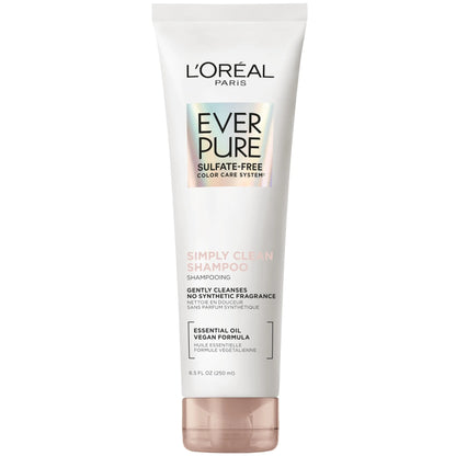 L’Oréal Paris EverPure Simply Clean Sulfate-Free Hydrating Shampoo with Rosemary