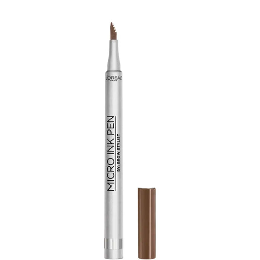 L’Oréal Paris Brow Stylist Micro Ink Pen, Light Brunette - Smudge-Proof