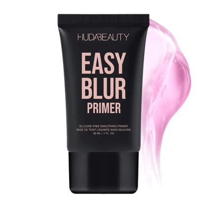 HUDA BEAUTY Easy Blur Silicone-Free Smoothing Primer, 1 fl oz