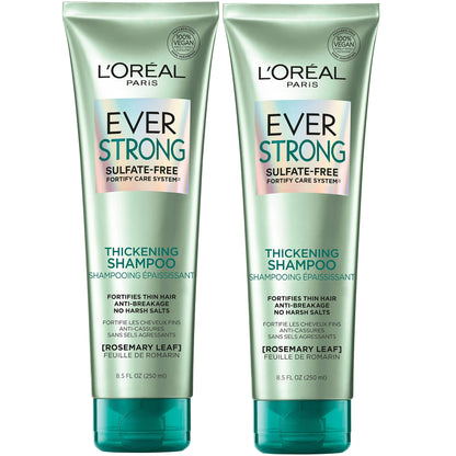 L’Oréal Paris EverStrong Thickening Sulfate-Free Shampoo with Rosemary Leaf 8.5oz