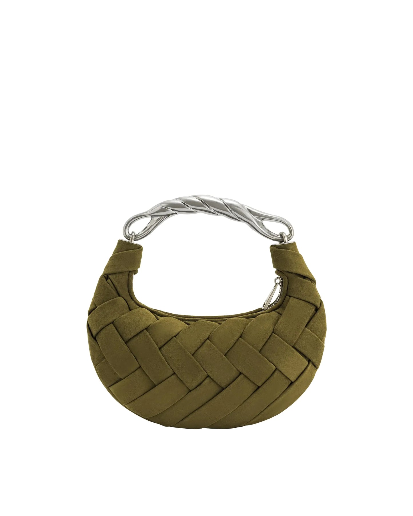 JW PEI Orla Weave Handbag, Olive