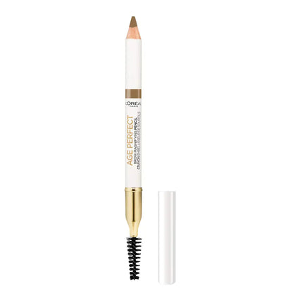 L’Oréal Paris Age Perfect Brow Pencil – Dark Blonde, Define & Fill Eyebrows