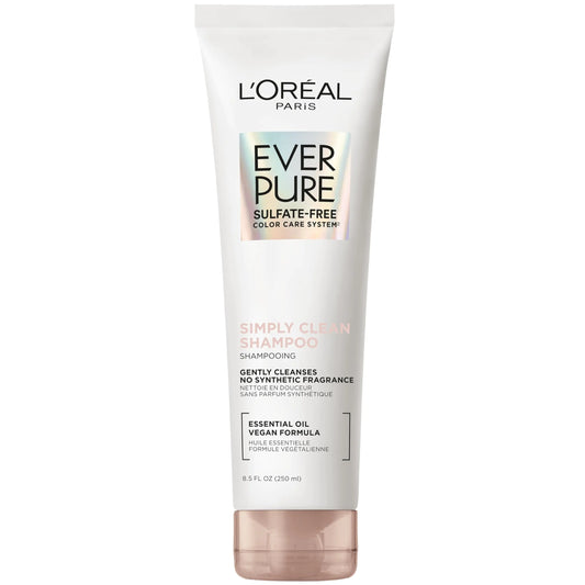 L’Oréal Paris EverPure Simply Clean Sulfate-Free Hydrating Shampoo with Rosemary
