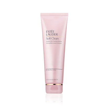 Estée Lauder Soft Clean Moisture-Rich Foaming Facial Cleanser 4.2oz