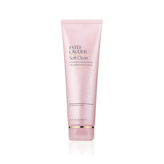 Estée Lauder Soft Clean Moisture-Rich Foaming Facial Cleanser 4.2oz