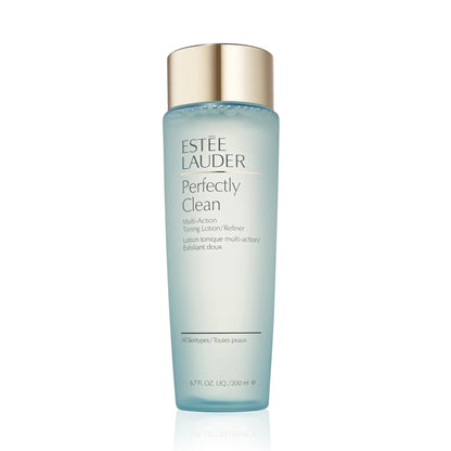 Estée Lauder Perfectly Clean 2-in-1  Hydrating Toner and Exfoliator 6.7oz