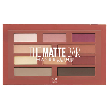 Maybelline The Matte Bar Eyeshadow Palette 300 – 12 Warm Shades