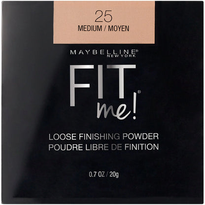 Maybelline Fit Me Loose Finishing Powder Medium 0.7 oz