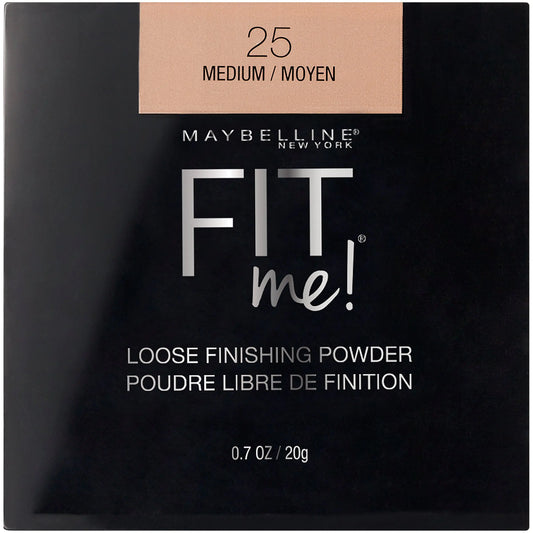 Maybelline Fit Me Loose Finishing Powder Medium 0.7 oz