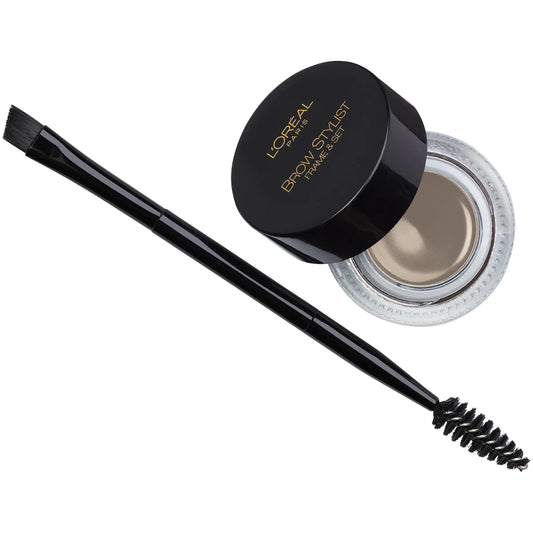 L’Oréal Paris Brow Stylist Frame & Set Pomade – Blonde, 0.08 oz