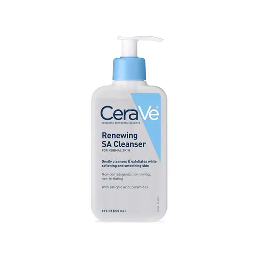 CeraVe 2% Salicylic Acid Cleanser & Body Lotion 237ml