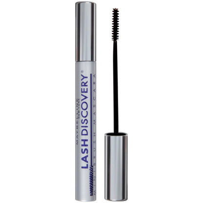 Maybelline Lash Discovery Mini Brush Mascara – Very Black, Precision Lash Definer