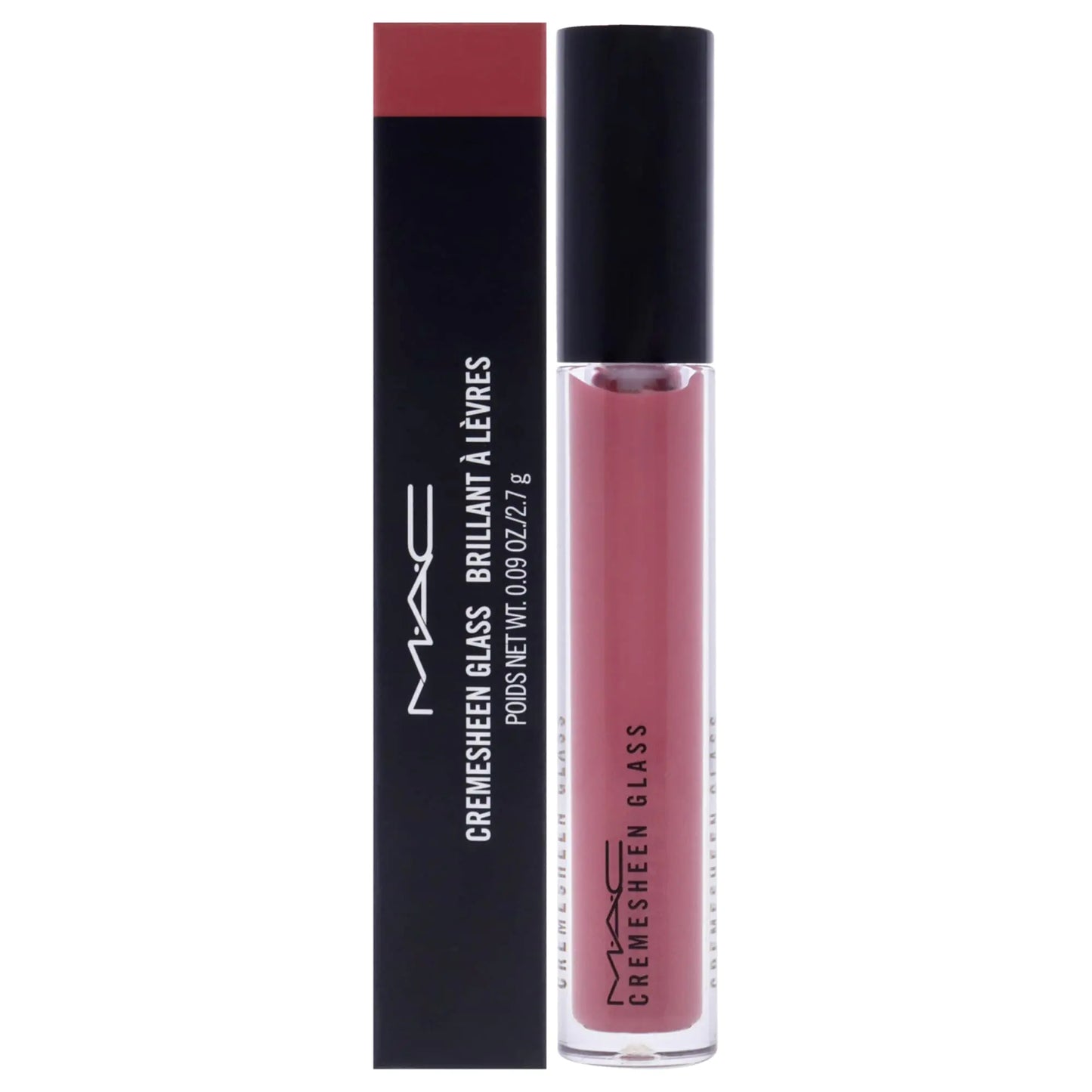 MAC Cremesheen Glass Lipstick - Deelight, 0.09 oz